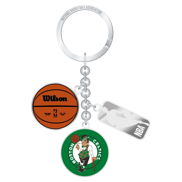 Boston Celtics NBA Charm Schlüsselanhänger