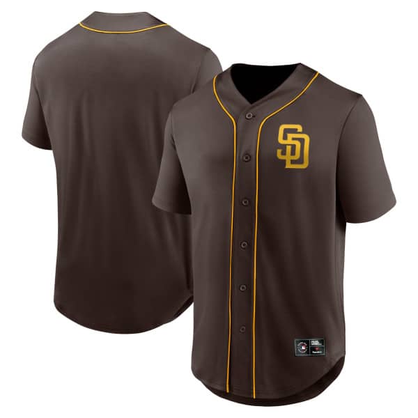 San Diego Padres Fanatics Foundation MLB Fantrikot Braun