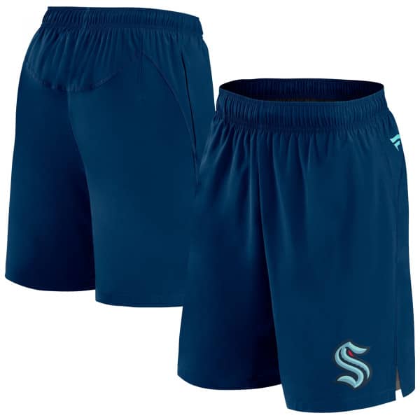 Seattle Kraken 2023/24 Authentic Pro Locker Room NHL Shorts