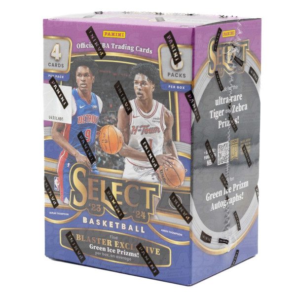 2023/24 Panini Select Basketball NBA BLASTER Box