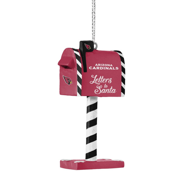 Arizona Cardinals NFL Mailbox Weihnachtsanhänger