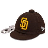 San Diego Padres MLB Mini Cap Schlüsselanhänger Braun