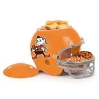 Cleveland Browns Football NFL Snack Helmet