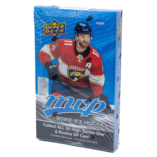 2022/23 Upper Deck MVP Hockey NHL Hobby Box