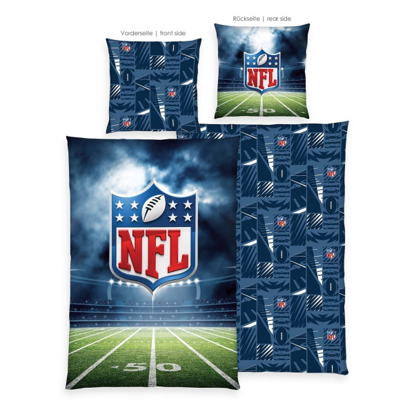 NFL Field Reversible Bedding Set