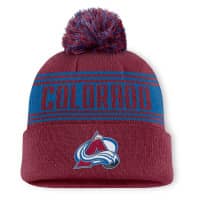 Colorado Avalanche Enforcer NHL Knit Hat Burgundy