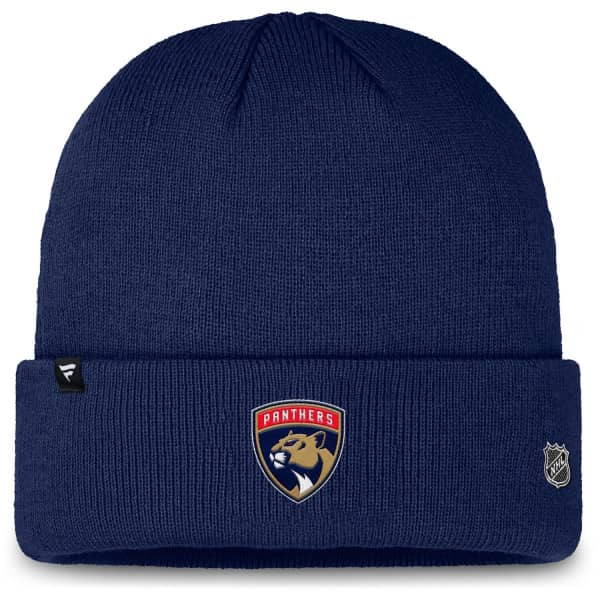 Florida Panthers 2025/26 NHL Authentic Pro Wintermütze Navy