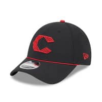Cincinnati Reds Official MLB City Connect New Era Stretch-Snap 9FORTY Cap