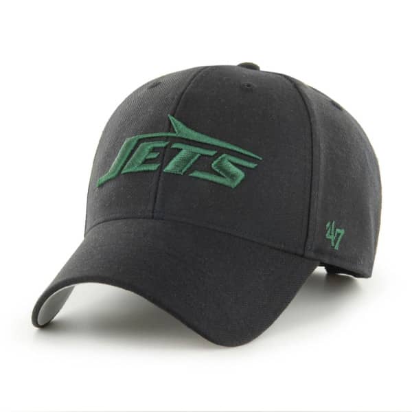 New York Jets '47 MVP Adjustable NFL Cap Black
