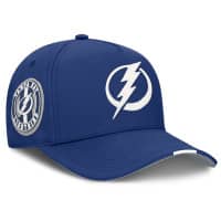 Tampa Bay Lightning 2025 NHL Draft Authentic Pro On-Stage Snapback Cap