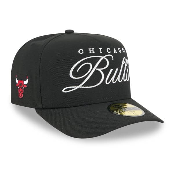 Chicago Bulls 2025 NBA Draft New Era 59FIFTY A-Frame Fitted Cap Black