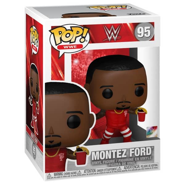 Funko POP! #95 Montez Ford Street Profits Vinyl WWE Figure