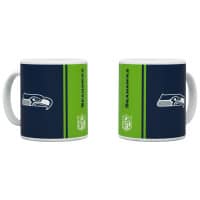 Seattle Seahawks Gridiron Matte NFL Mug (330 ml)