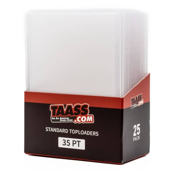 TAASS.com Toploaders 3 x 4" Standard - 35 pt (25/Pack)