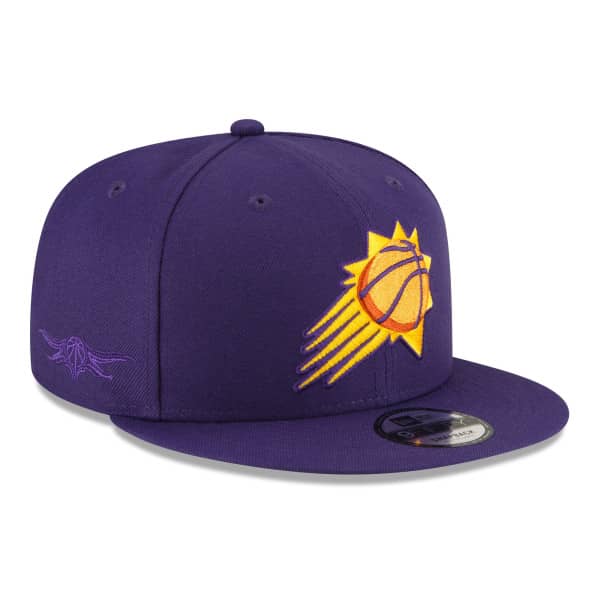 Phoenix Suns 2023 NBA City Edition New Era 9FIFTY Snapback Cap Alternate