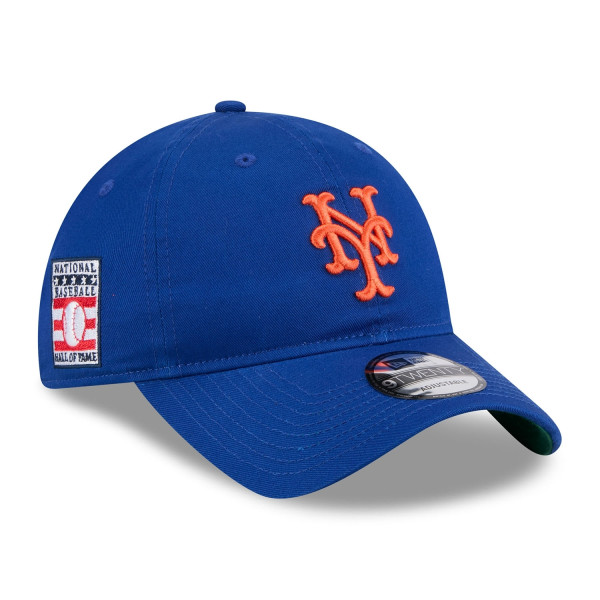 New York Mets 2025 MLB Hall of Fame New 9TWENTY Adjustable Cap Blue