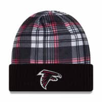 Atlanta Falcons 2024 NFL Sideline Statement New Era Knit Hat Black