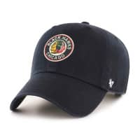 Chicago Blackhawks Vintage '47 Clean Up Adjustable NHL Cap Black