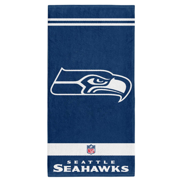 Seattle Seahawks NFL Classic Bath Towel