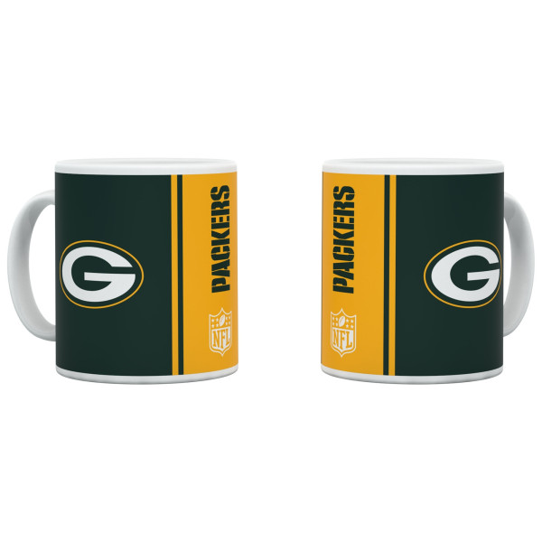 Green Bay Packers Gridiron Matte NFL Becher (330 ml)