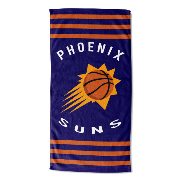 Phoenix Suns Stripes NBA Beach Towel