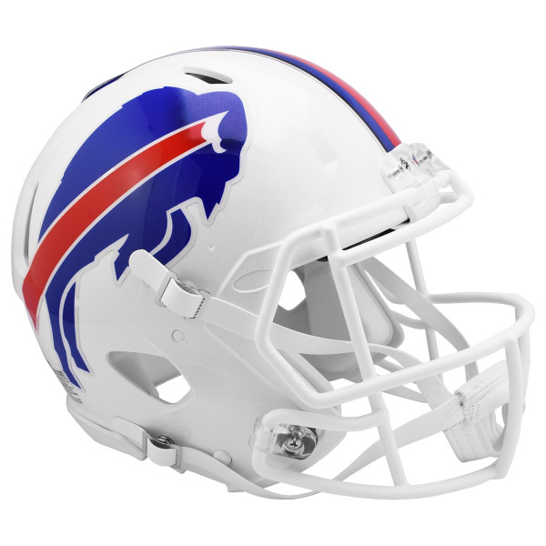 Buffalo Bills Riddell Authentic NFL Speed Full Size Helm