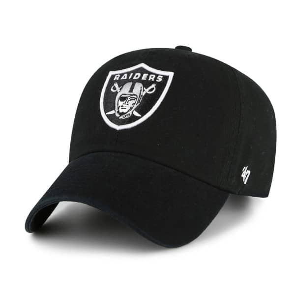 Las Vegas Raiders '47 Clean Up Adjustable NHL Cap Black