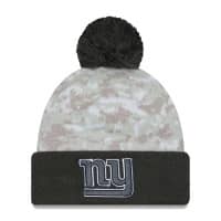 New York Giants 2024 NFL Salute to Service New Era Sport Wintermütze