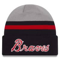 Atlanta Braves Retro New Era MLB Beanie Wintermütze