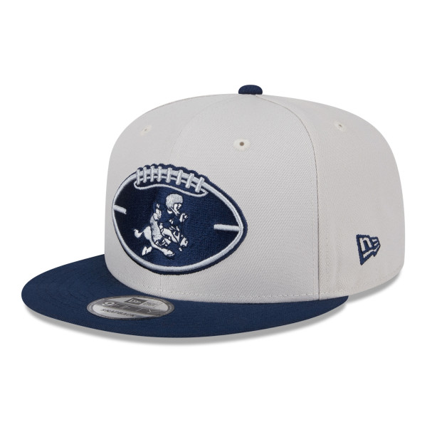 Dallas Cowboys Historic 2024 NFL Sideline New Era 9FIFTY Snapback Cap