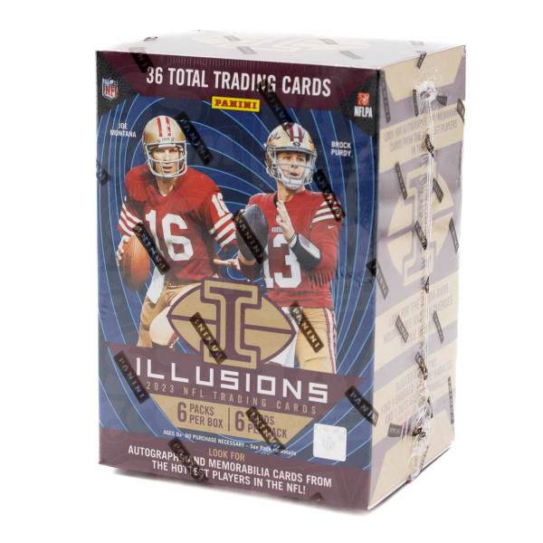 2023 Panini Illusions Football NFL Blaster Box