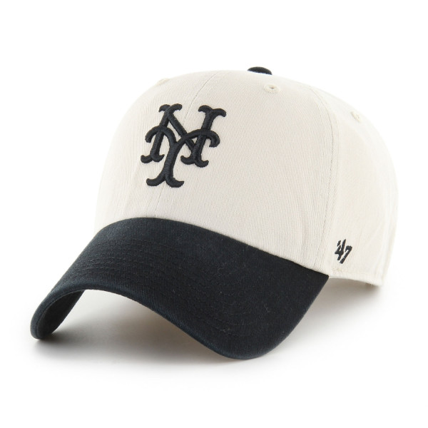 New York Mets Two Tone Cooperstown '47 Clean Up Adjustable MLB Cap