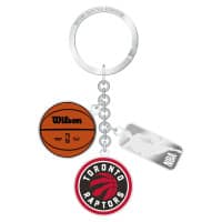 Toronto Raptors NBA Charm Key Ring