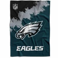 Philadelphia Eagles Corner Fleece NFL Blanket