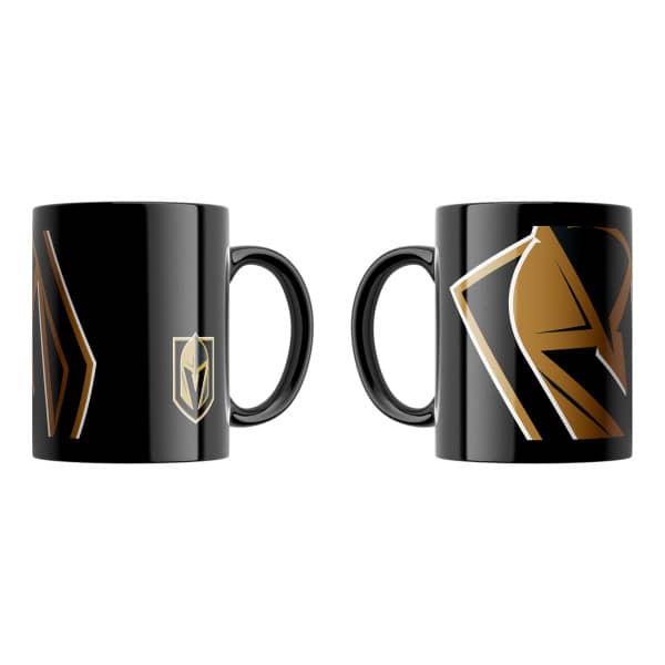 Vegas Golden Knights Oversized Logo NHL Mug (330 ml)