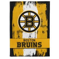 Boston Bruins Brush Fleece NHL Blanket