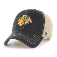 Chicago Blackhawks Trawler '47 Clean Up Trucker NHL Cap