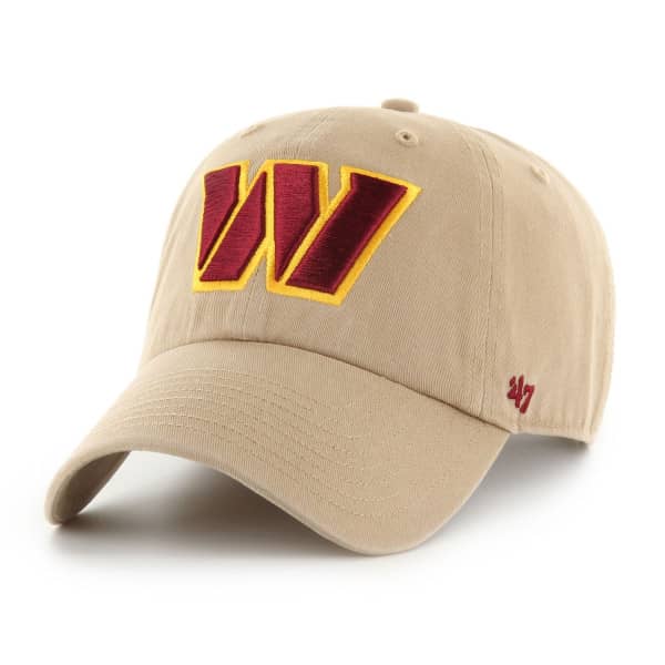 Washington Commanders '47 Clean Up Adjustable NHL Cap Khaki