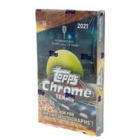 2021 Topps Chrome Tennis Hobby Box