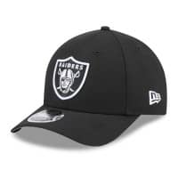 Las Vegas Raiders NFL Team Logo New Era 9FORTY M-Crown Snapback Cap Black