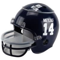 DK Metcalf #14 Seattle Seahawks NFLPA Snack Helmet (incl. Team Sticker-Set)