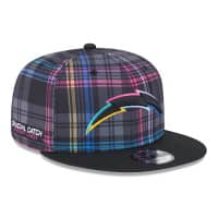 Los Angeles Chargers 2024 NFL Crucial Catch New Era 9FIFTY Snapback Cap