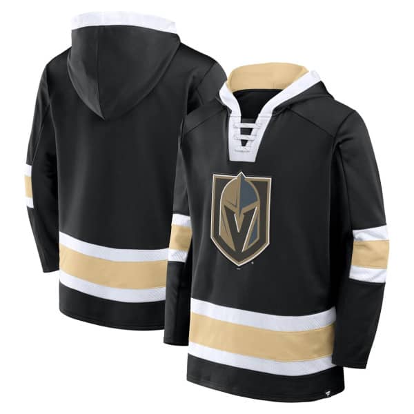 Vegas Golden Knights Laced NHL Hoodie Schwarz