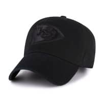 Kansas City Chiefs '47 Clean Up Black Logo Adjustable NFL Cap Schwarz