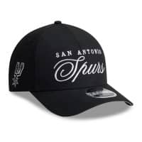 San Antonio Spurs 2025 NBA Draft 9FORTY M-Crown A-Frame Snapback Cap Black