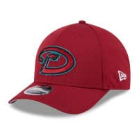 Arizona Diamondbacks 2025 MLB Clubhouse 9FORTY M-Crown Snapback Cap Red