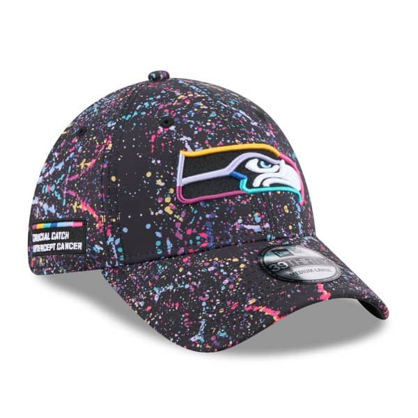 Seattle Seahawks 2025 NFL Crucial Catch 39THIRTY Flex Cap