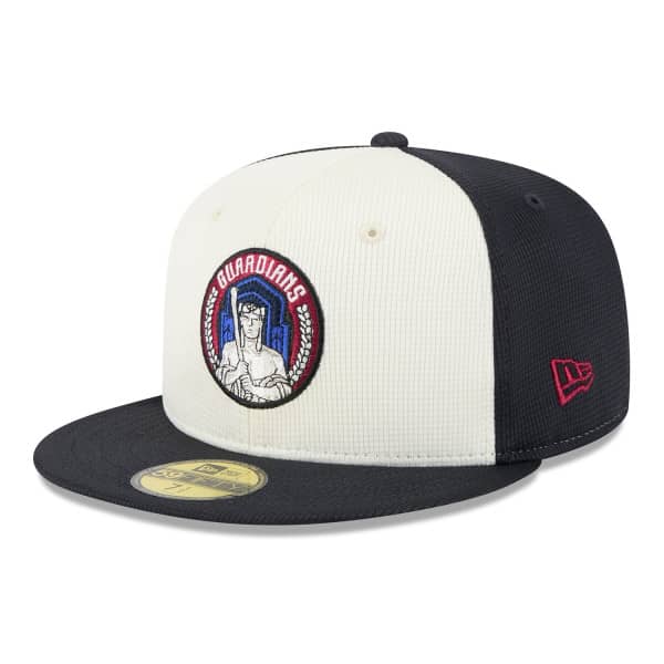Cleveland Guardians City Connect 2025 MLB Batting Practice New Era 59FIFTY Fitted Cap