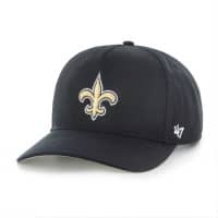 New Orleans Saints '47 Hitch RF Snapback NFL Cap Schwarz