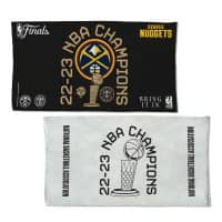 Denver Nuggets 2023 NBA Champions Official Locker Room Towel